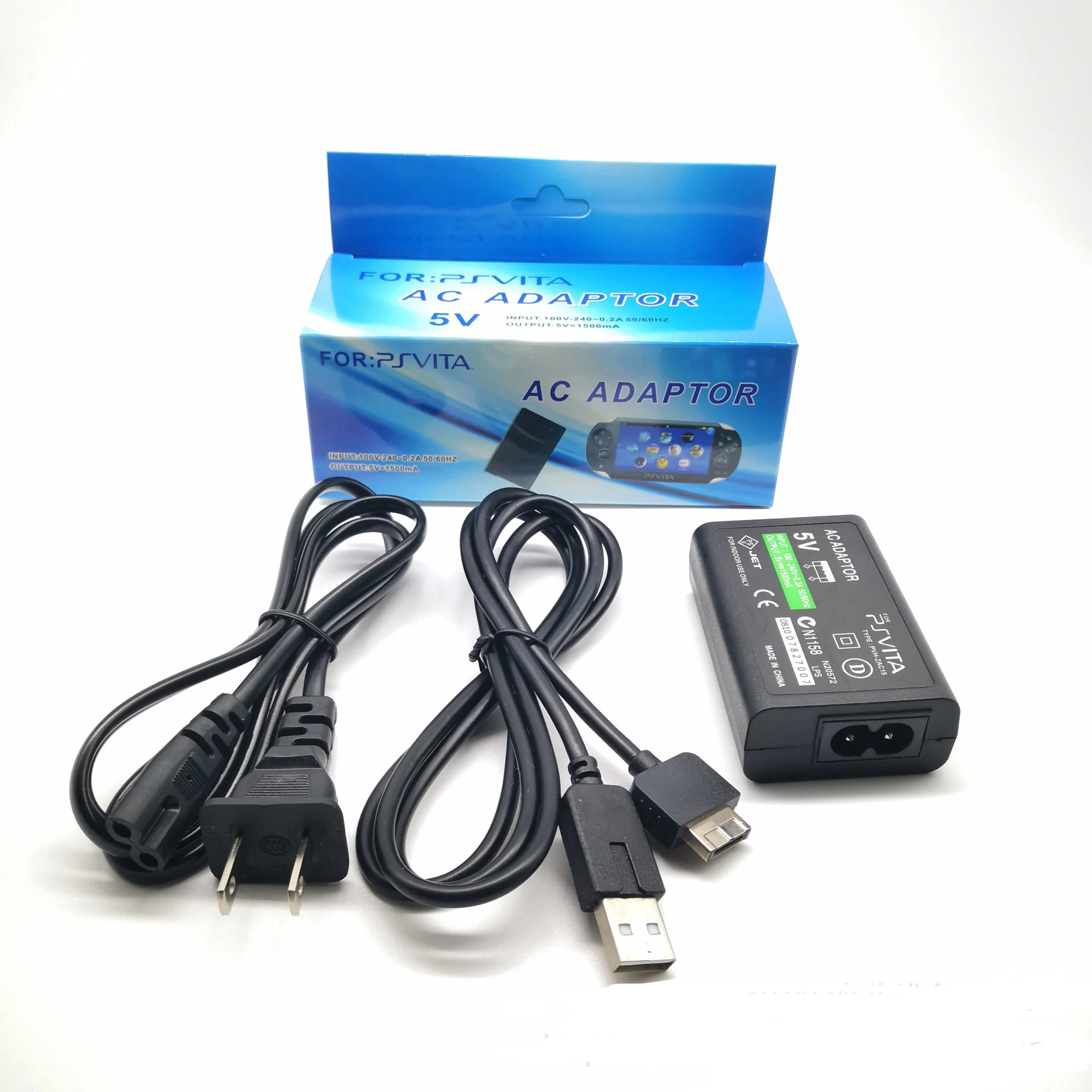 AC Adapter for PS Vita Power Supply for PSV Home Wall Charger for PS Vita US/EU