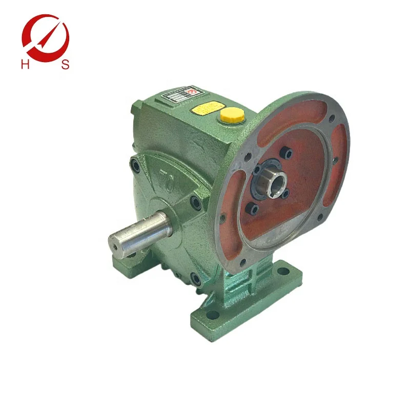 WPDA200 250 Worm Reducer ratio 10 20 30 40 50 60  power (0.12-15kw) single speed Reducer Worm Gearbox for Agricultural machinery