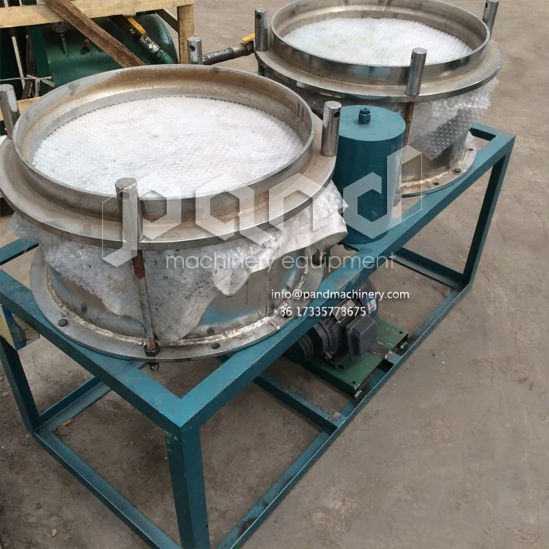 double vacuum cooking oil filter sunflower oil machine