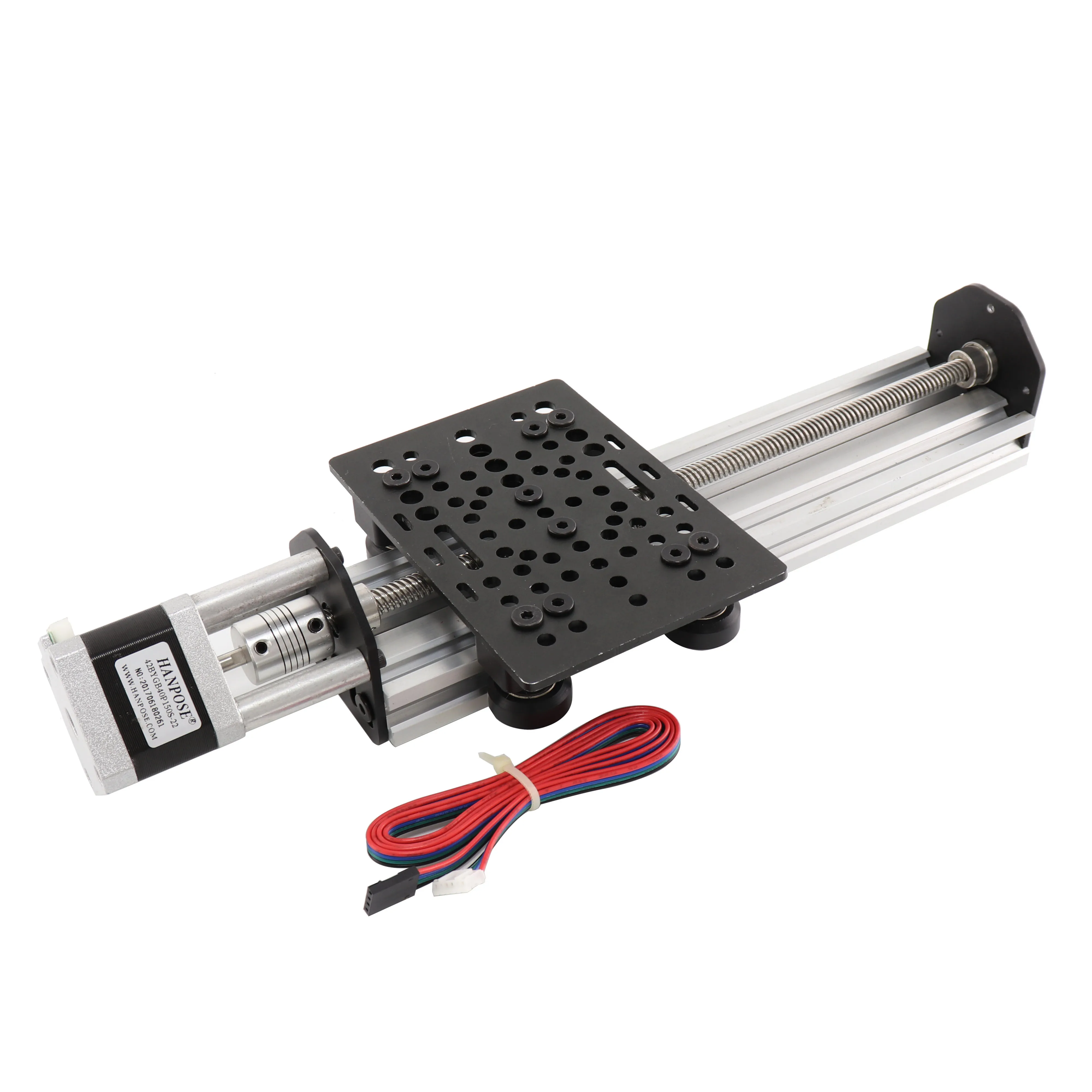 NEMA17 Stepper motor HPV1  Effective travel 500mm (T8Screw)router kit Reprap CNC table nema motor