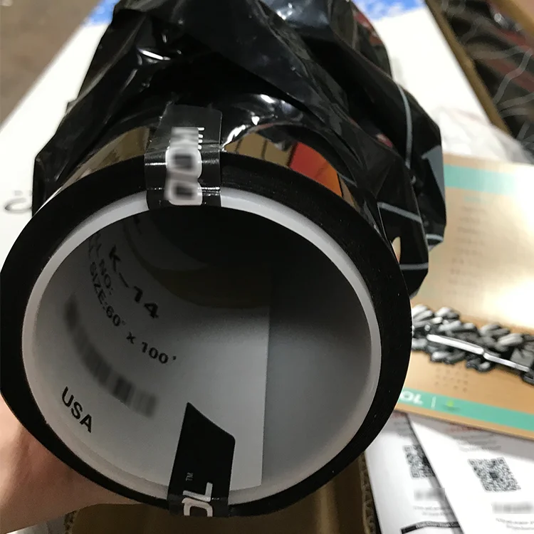 Low MOQ auto glass protective film USA PET material V KOOL glass film V70 car tint window film