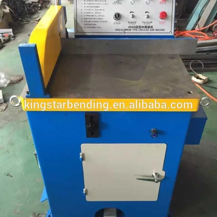 Полуавтоматическая машина для резки алюминия с низким уровнем шума и высокой точностью