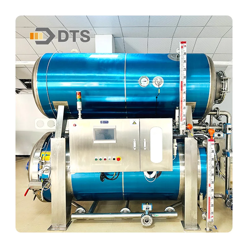 Hydro-Immersion Sterilizer Retort - Ideal for Preserved Fruits and Pickles