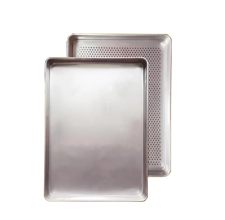 Лотки для выпечки хлеба пахлава перфорированный противень 40x60 антипригарный алюминиевый лоток коммерческий металлический печенья