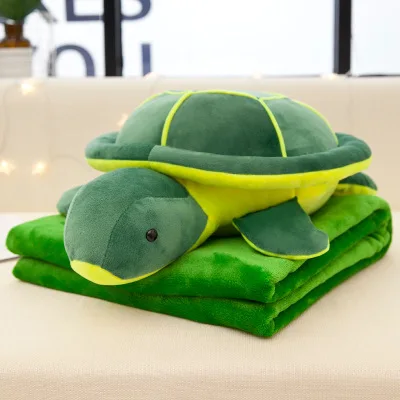 
Professional Design Custom Kids Baby Cotton Pillow Banket Cartoon Children Blanket For Car 