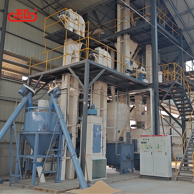 3 TON per hour livestock farm cattle sheep complete pellet feed production line