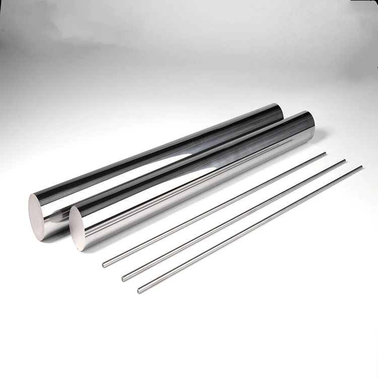 
Yg6 Yg8 Length 10-330 Mm Round Blank Bar Solid Tungsten Carbide Rod 