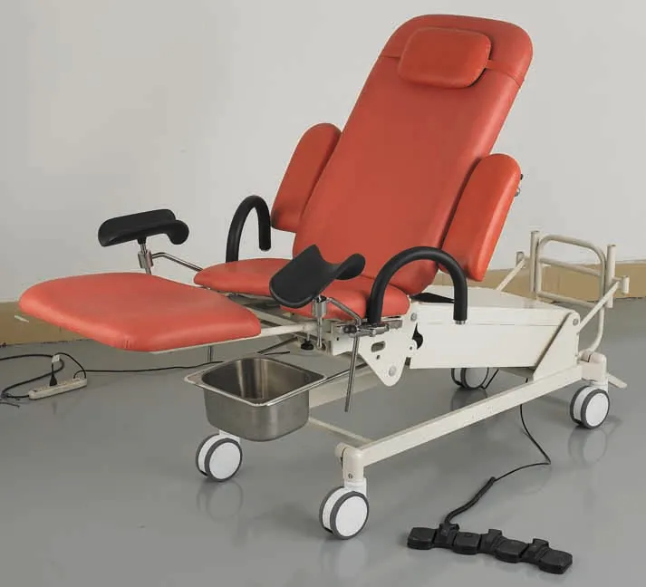 Gynecology examination table/Delivery bed/obstetric chair