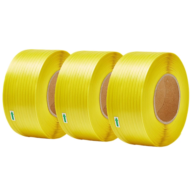 Factory Price Plastic Polypropylene Strapping Band Customized Polypropylene packing strap PP strapping band