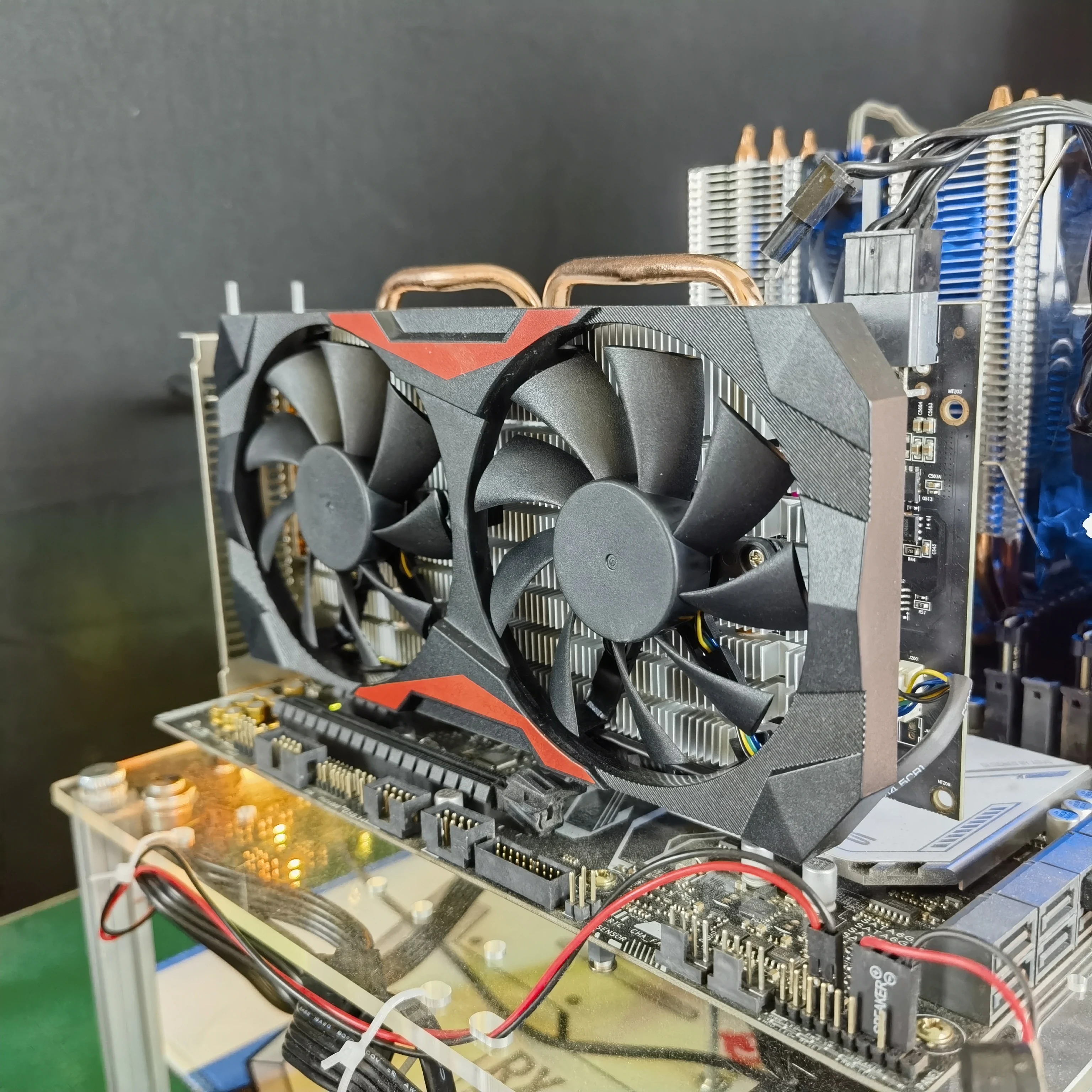 New RX580 8GB DDR5 256 Bit Gaming External Video Card Gpu AMD Rx 580 Graphics Card