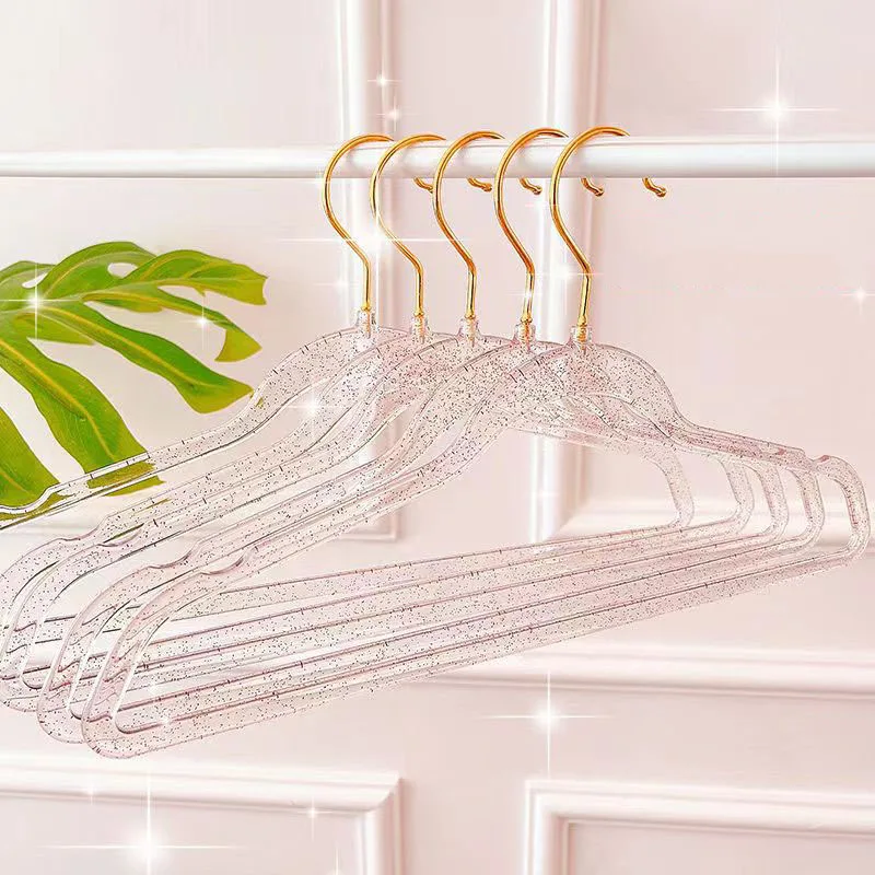 clear plastic acrylic coat hangermarkless plastic hanger display plastic shirt hangers