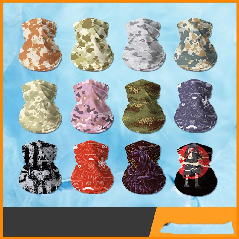 Wholesale Outdoor sunscreen scarf motorcycle riding mask breathable sports balaclava