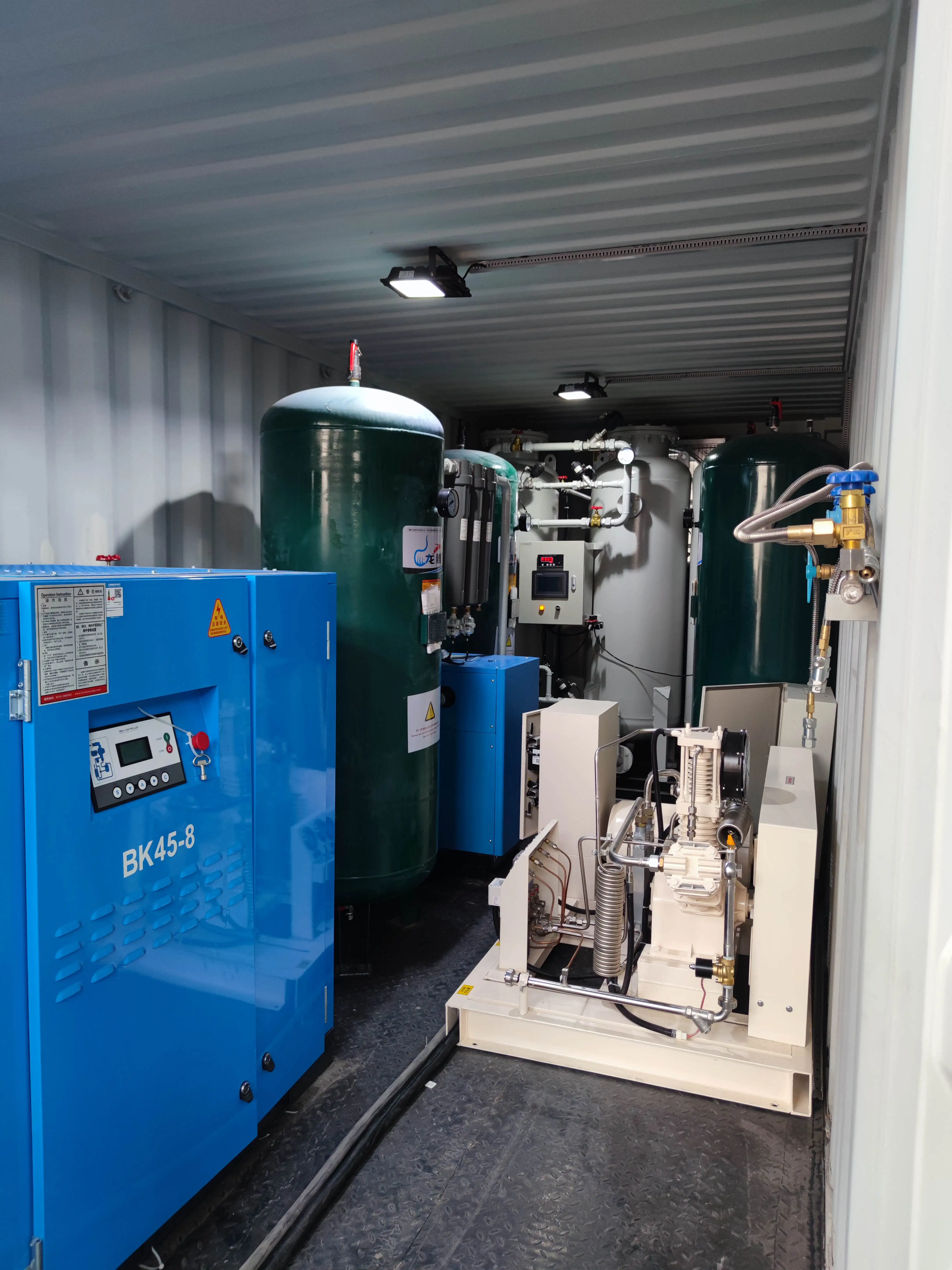 Hot sale low price medical oxygen generator pressure swing adsorption oxygen station