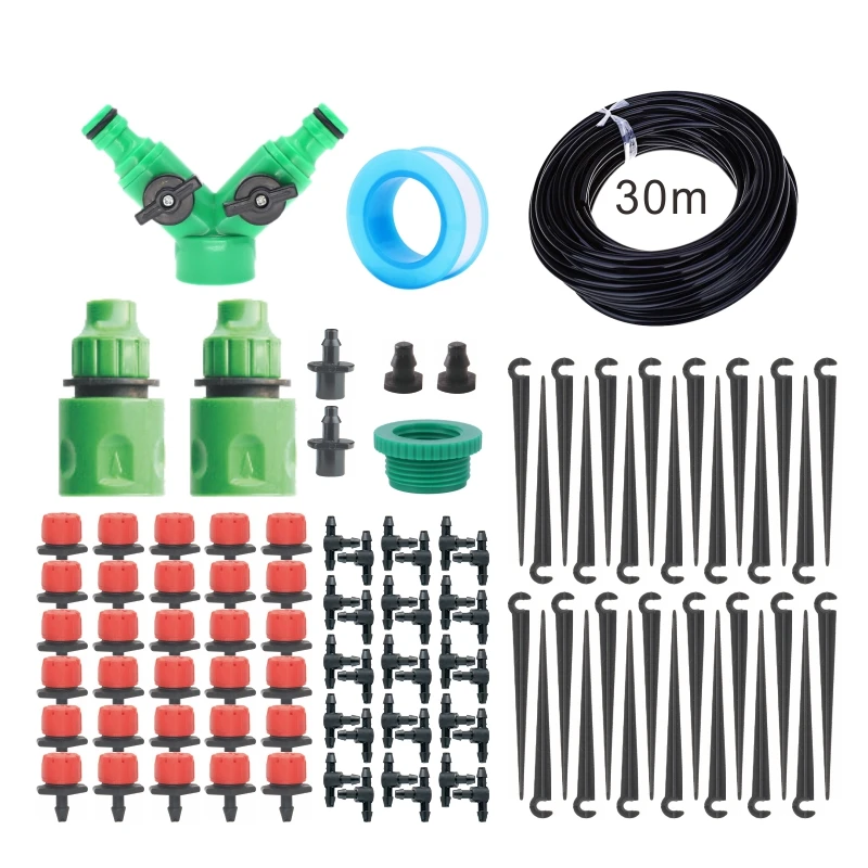 Wholesale 10M 20M 30M 50M Automatic Smart Watering Irrigation System kit sprinkler smart drip system watering Garden irrigation