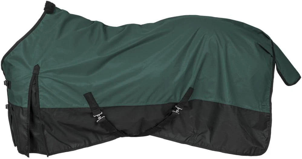 Turnout Horse Blanket Equipment Winter Horse Rugs Supplies 1200D 600D Waterproof Polyester Horse Sheet China