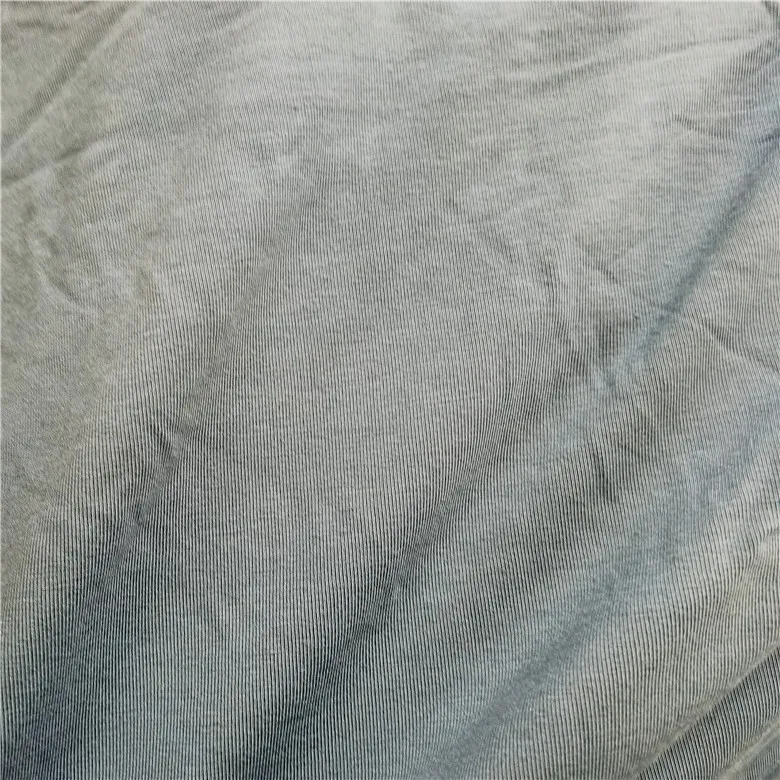 95% Bamboo Viscose 5% Spandex Jersey Knit Fabric