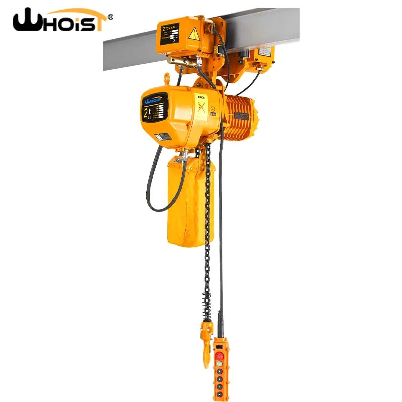 Suspended Lifting 2 Ton 3 Ton 5 Ton Electric Chain Hoist Construction Mini Hoist Cranes