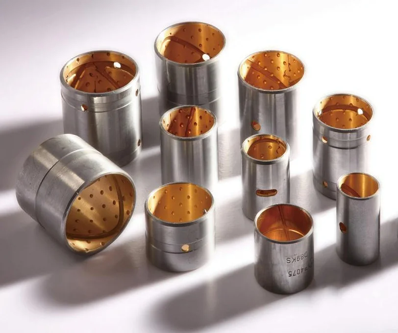 Customized  Sliding Sleeve Bimetal Tractor Bushing