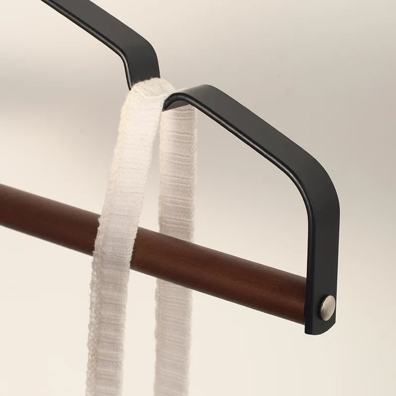Wooden Hanger costom Brand Suits Coat Hanger Wooden Hangers for Clothes with Logo