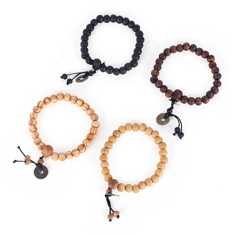 High Quality Prayer Jewelry Wooden Islam Prayer Beads Bracelet Rosary Beads Muslim