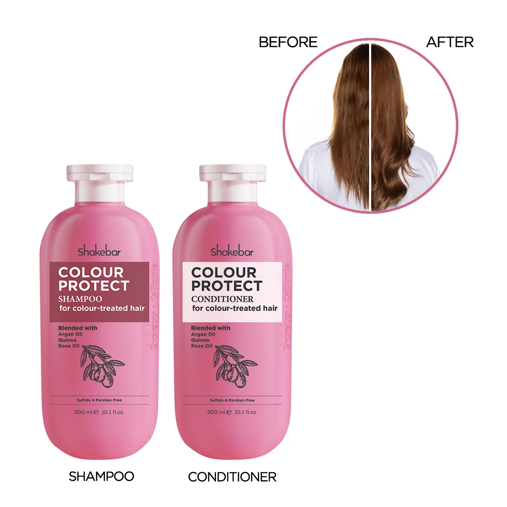 Shakebar линия ежедневного ухода за супермаркетом, органический гостиничный шампунь и Кондиционер без сульфата, оптовая продажа, набор шампуней против перхоти