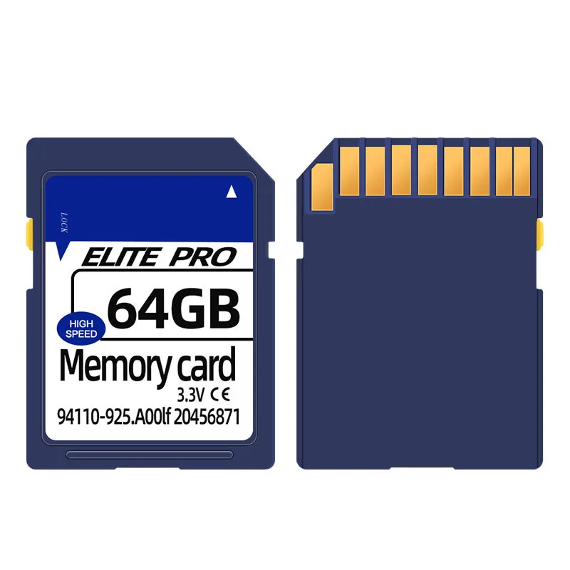 Sd Flash Memory Card Class 10 Card High Speed C1,C4,C6,U1,U3, 128M,256M,512M,1G,2G,4G,8G,16G,32G,64G,128G,256G,512G