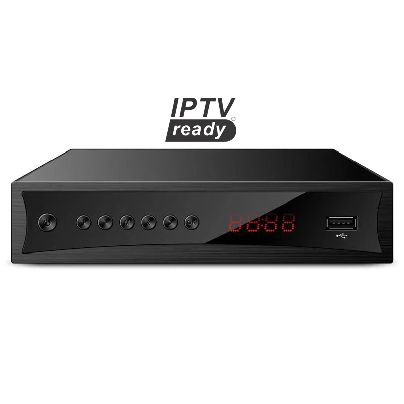  Цифровой спутниковый ресивер dvb-s2 ТВ коробка Декодер каналов кабельного телевидения компьютерной приставки к телевизору Бесплатная воздуха iptv