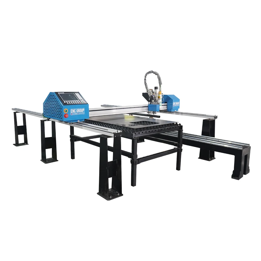 Portable gantry laser cutting machine fully up gradedcan be connected to computer  no black residue no secondary processing