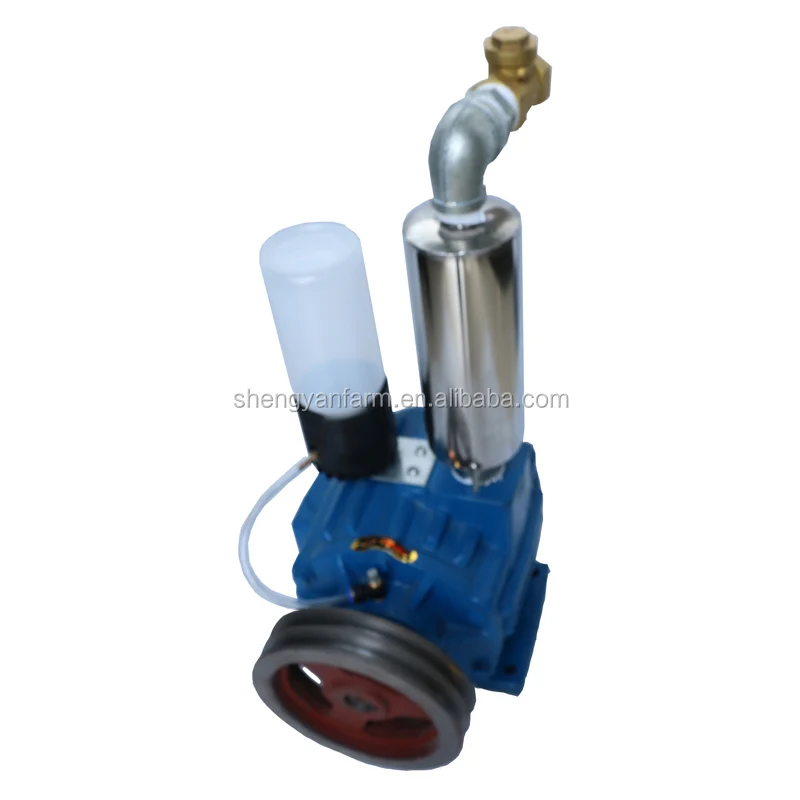 Sliding Vane Rotary Vacuum Pump for Milking Machine