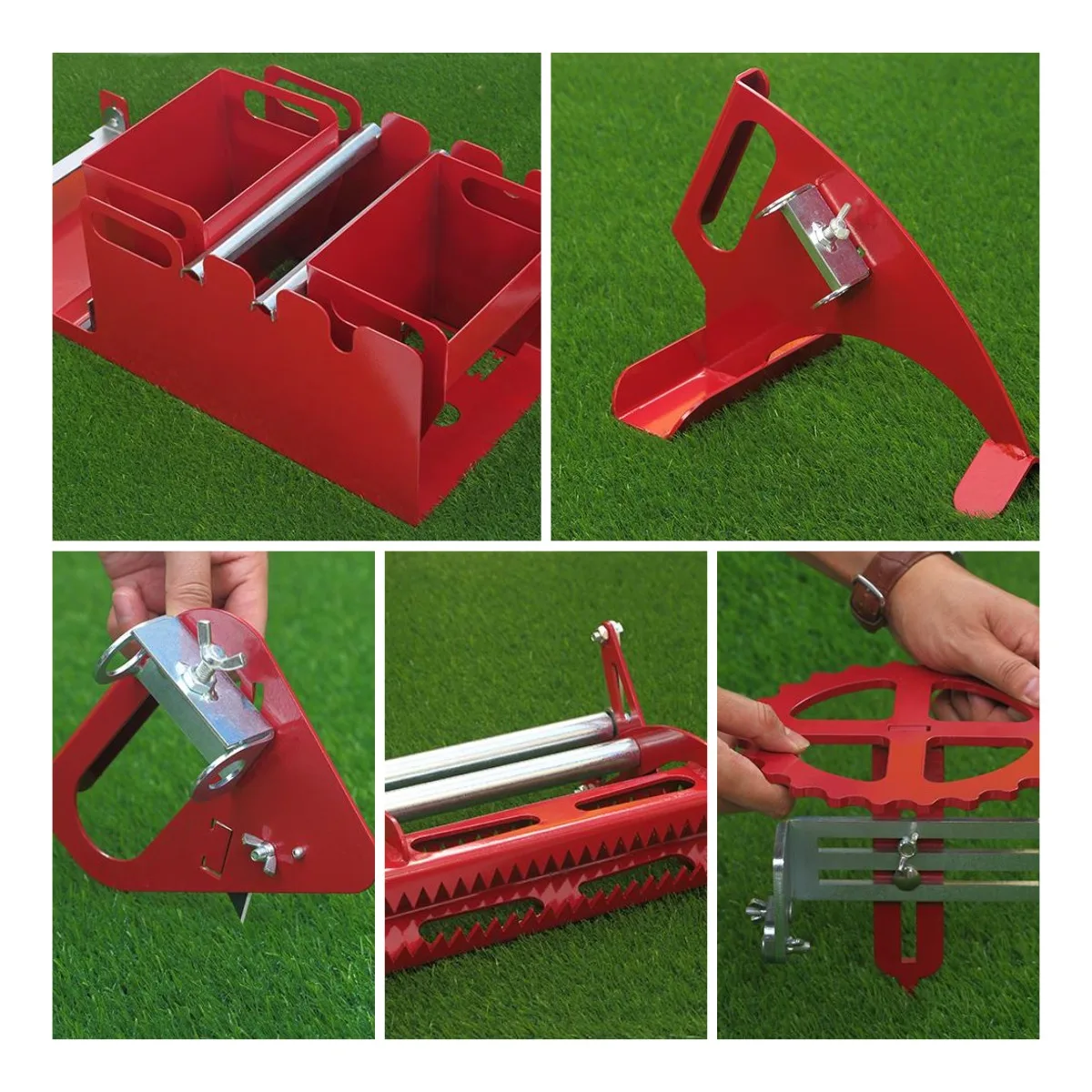 Недорогой синтетический резак для ковров, клеевая кисть для ленты, инструменты для установки искусственной травы