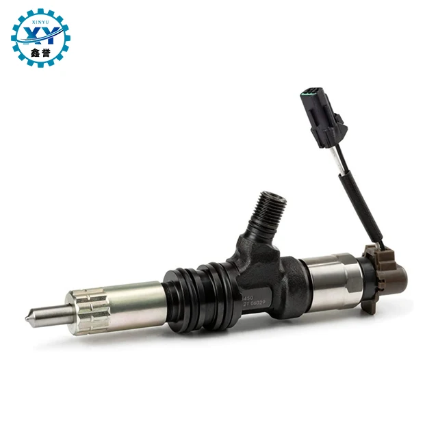 Original New Common Rail Injector 095000-5450 ME302143 Injector for MITSUBISHI 6M60 Fuso ME302143 Fuel Injector