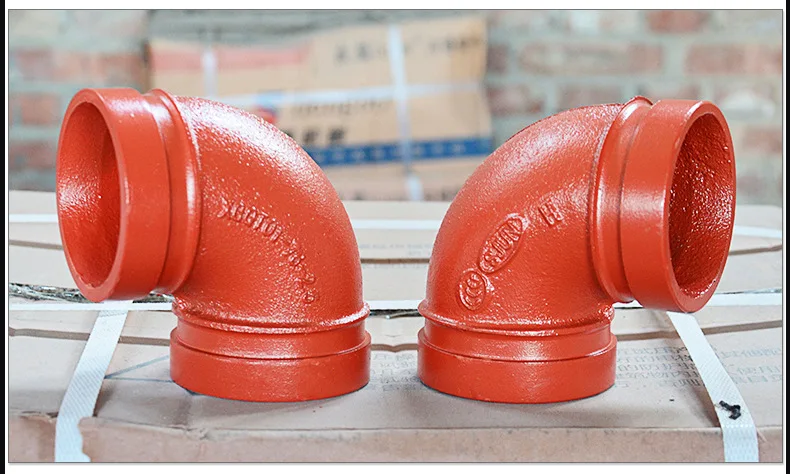 grooved coupling pipe fitting Flange adaptor Blind grooved pipe fitting Pipe connect of steam, Fire Fighting Pipe Fitting,air