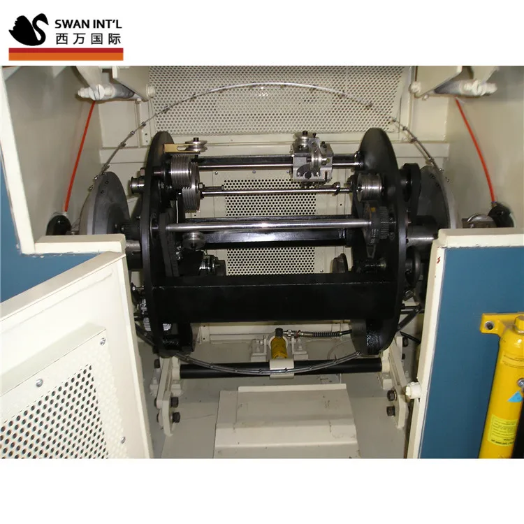 Автоматическая высокоскоростная двойная твист Bunching машина DF-GJ630A скручивая