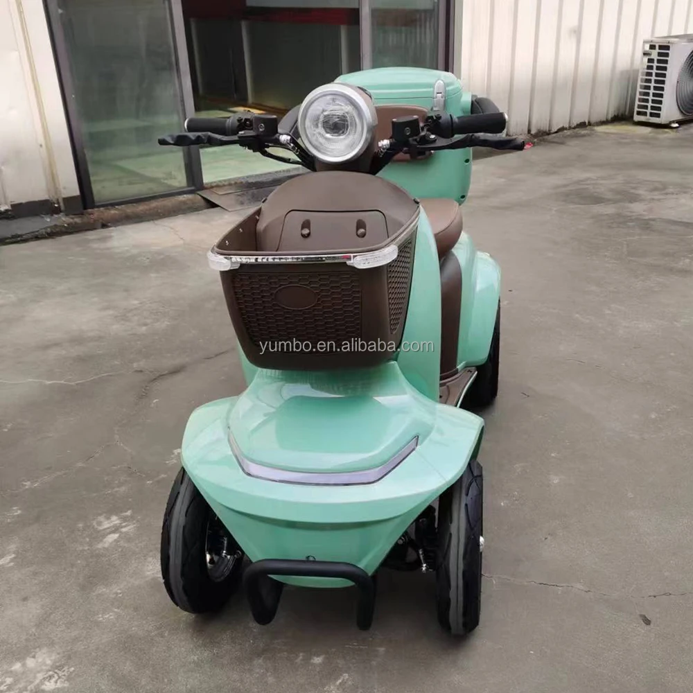 Wholesale price adult 4 wheel electric mobility scooter for adult EEC electric scooter for old or disabled people