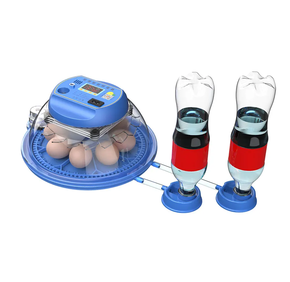 Fully Automatic 8 pcs 26 pcs 52 pcs chicken eggs incubator