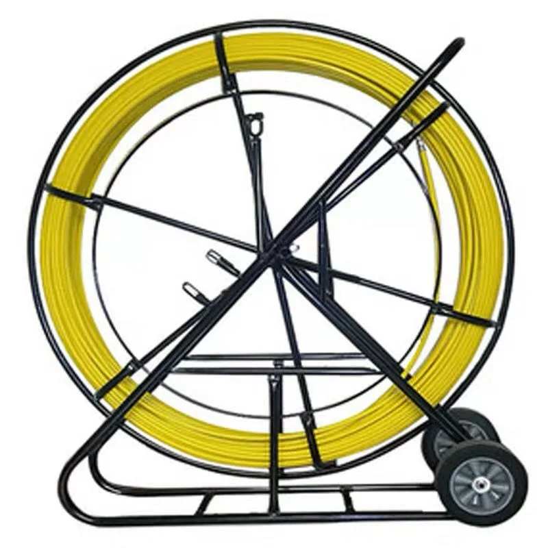 
Fiber Cable Threader Outdoor Compound Fiber Cable Threader Glassfiber Frp Duct Rodder 