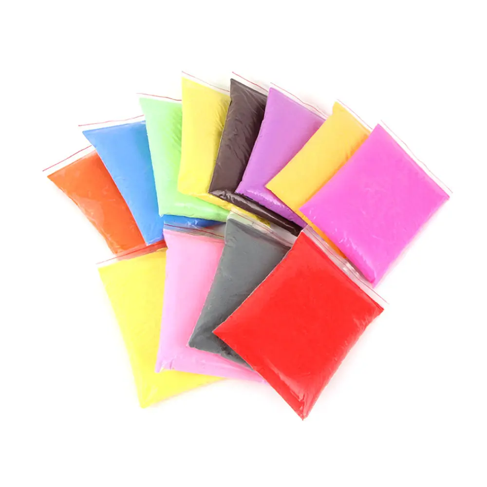 Clay 24 Color Air Dry Polymer Super Soft Slime Super Light Clay Slime Modeling Clay for Kids