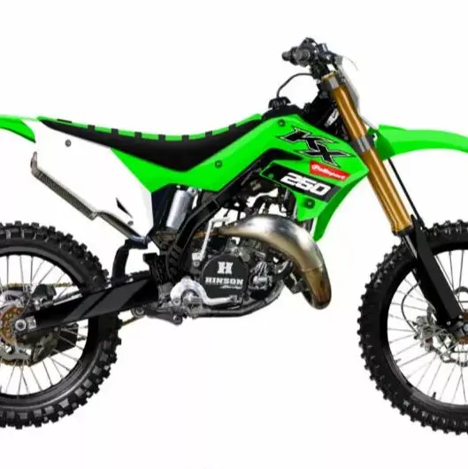 NEW 2022 Kawasakis KX250 Off-Road Bike Sport Motorcycle
