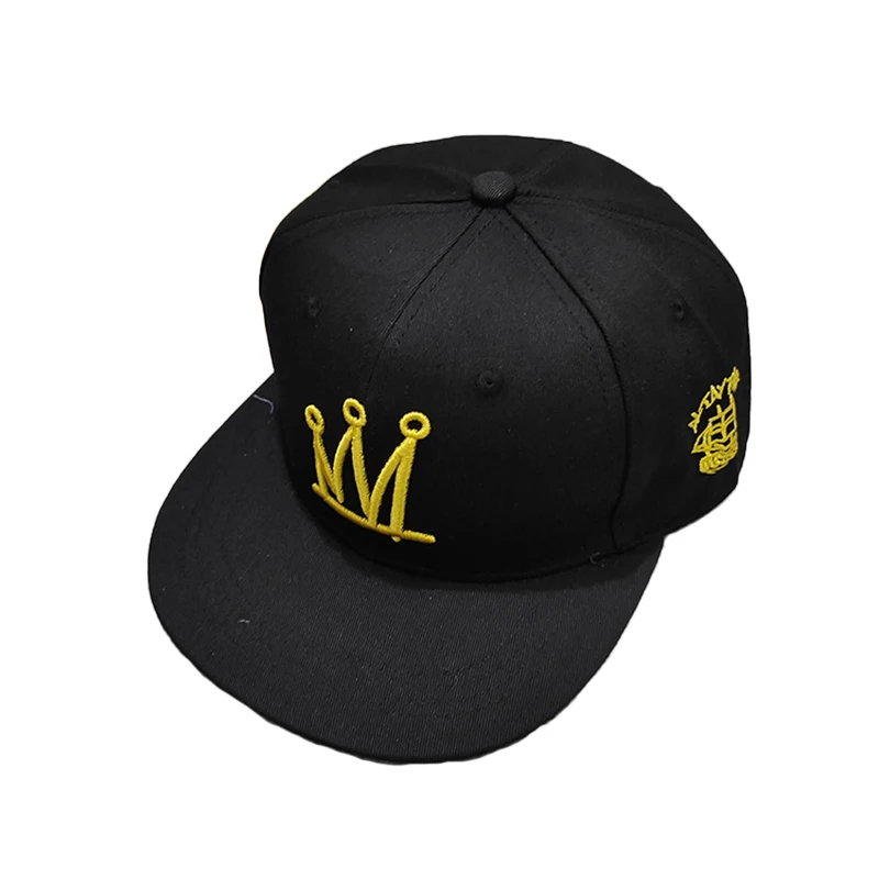 Free logo design 5 panel structured blank snapback gorras planas