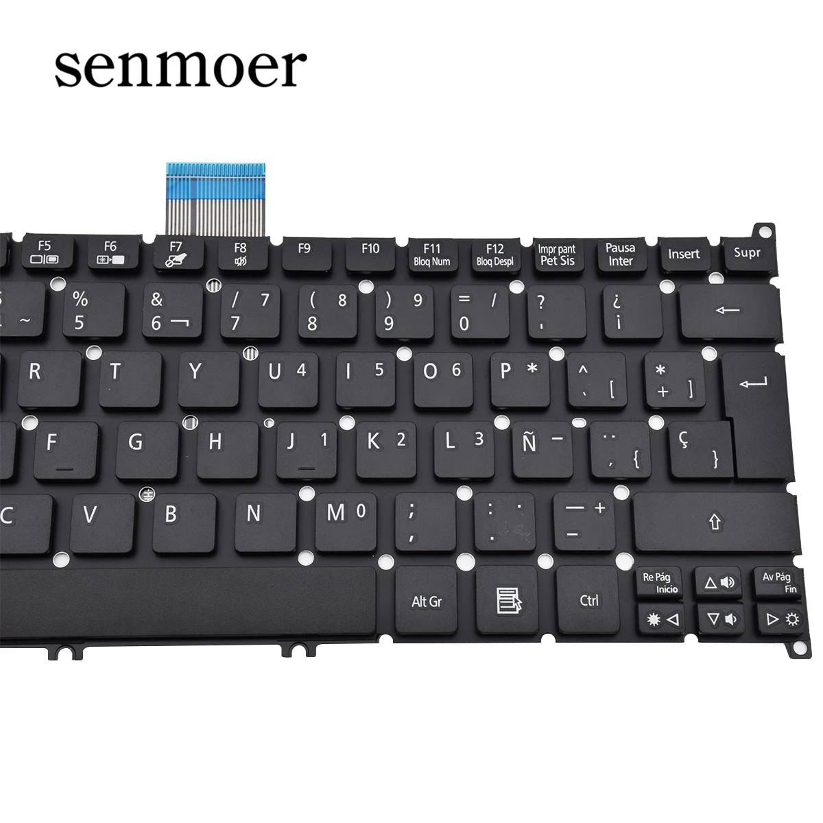 SP Layout Good Quality  Keyboard for Acer Aspire S3-391 S3-951 S3-371 S5-391 V5-121 V5-123 V5-131 V5-171 MS2346 One 756 725