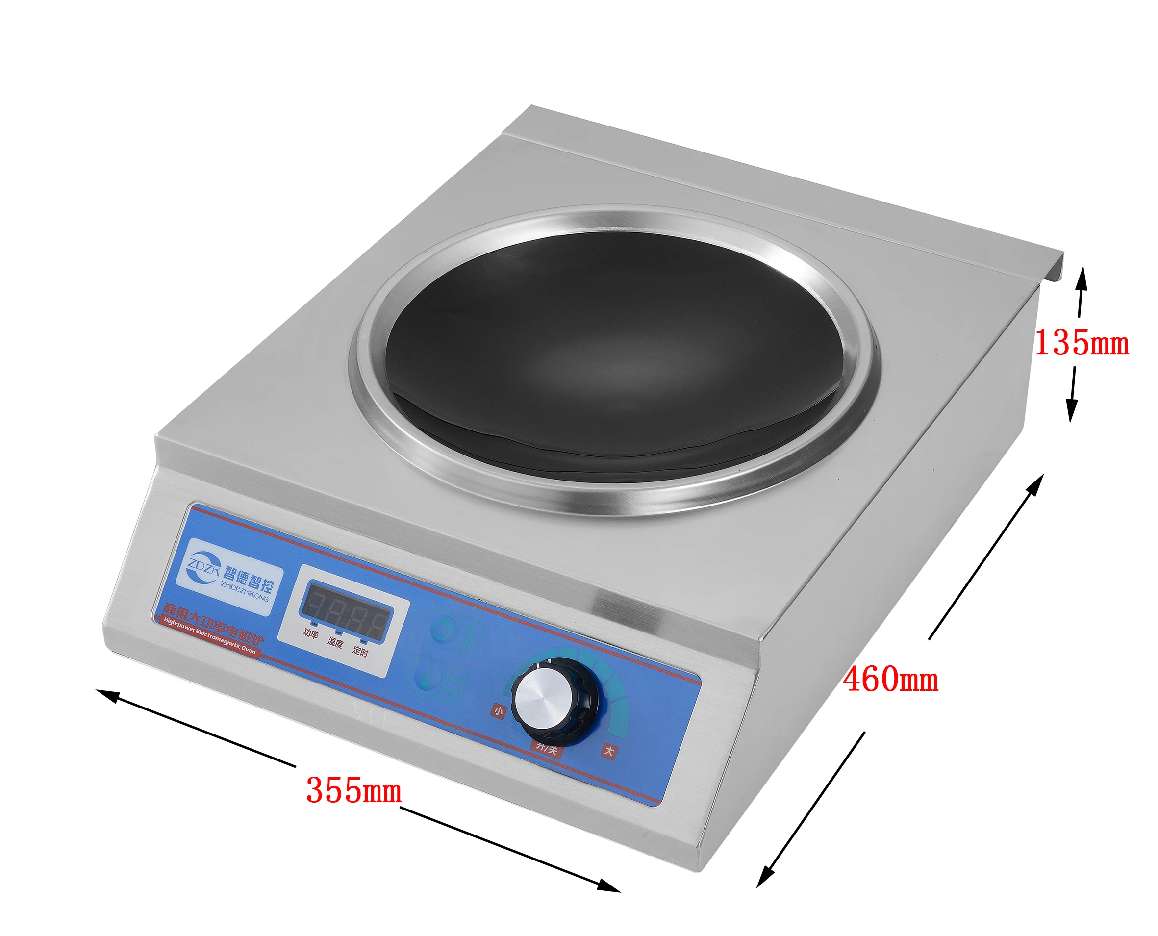 
3500W cheap electromagnetic furnace induction heater cooker 