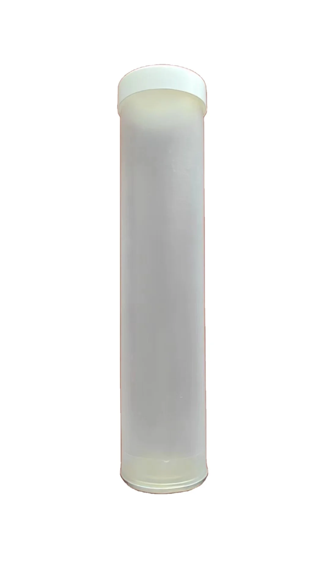 Popular 400g plastic tube cartridge high quality multipurpose MP3 blue high temperature lithium base lubricating grease