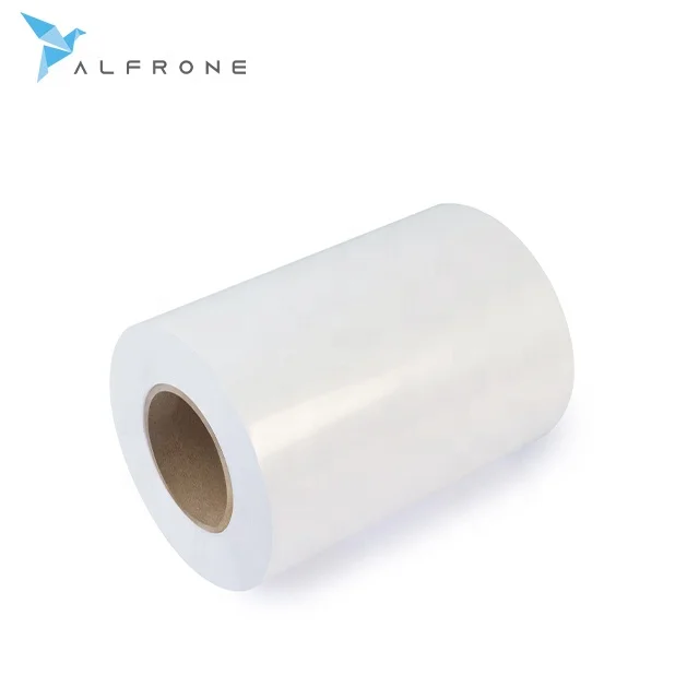 Self Adhesive PP Synthetic Paper Sticker Label Material Top Coated Custom Size for Printing Waterproof Jumbo Roll