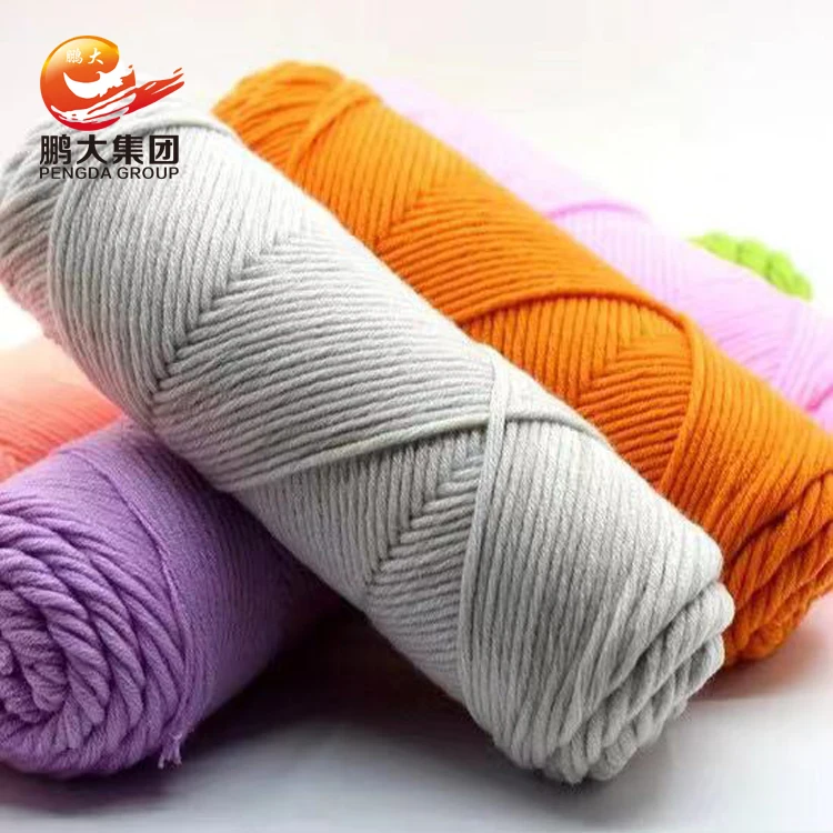Акриловые 8ply пряжа