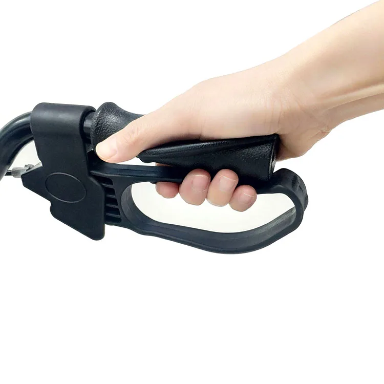 Wholesale walking assist devices folding 4 wheel rollator walker with seat and basket