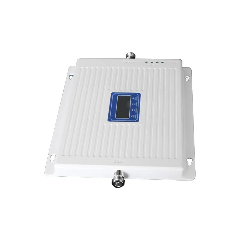  4G Signal Booster Jinrui Amp Quad Band 900 1800 2100 2600 Repetidor Cell Antenna