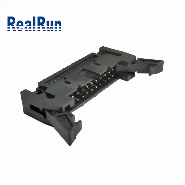 2.54mm 24 pin flat ribbon IDC cable connector
