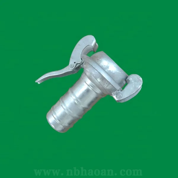 Galvanized Welded Flexible And Fast Bauer Coupling With Long Pipe 6M