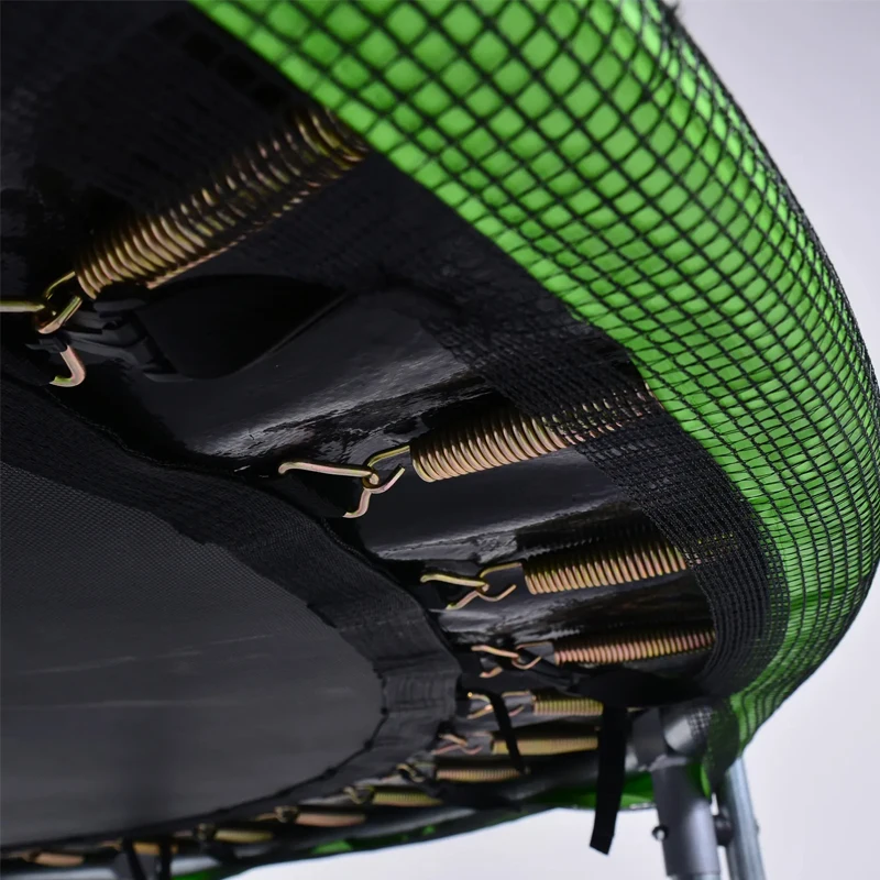 Cheap Price Outdoor Indoor Kids Trampoline Fitness Jump Round Trampoline with Roof