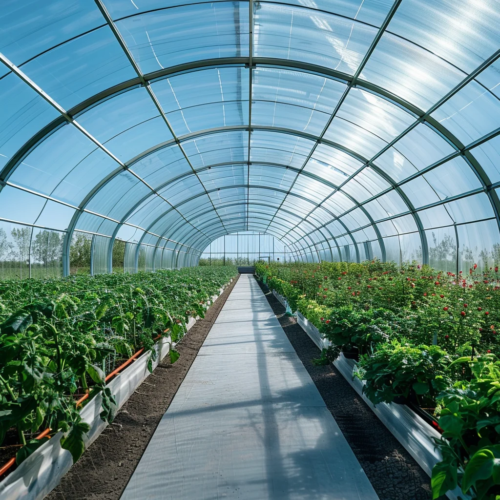 Cheap Price Transparent Polycarbonate Corrugated Sheet PC UV Resistant Roof Sheet 1.2MM